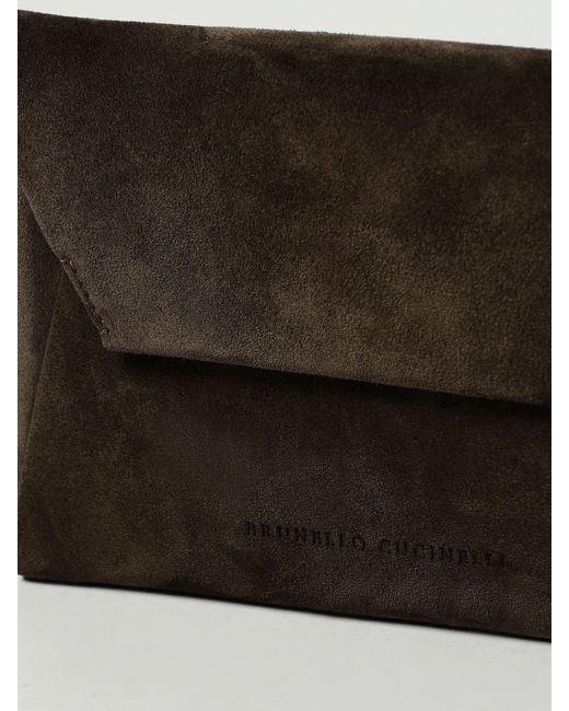 Brunello Cucinelli Black Shoulder Bag