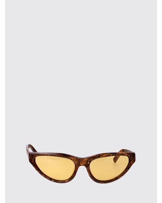 Marni Brown Mavericks Acetate Sunglasses for men