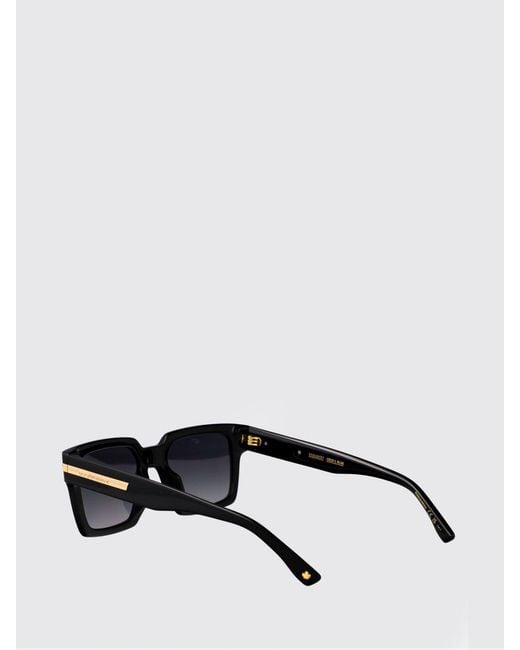 DSquared² Black D20161/G/S Acetate Sunglasses for men