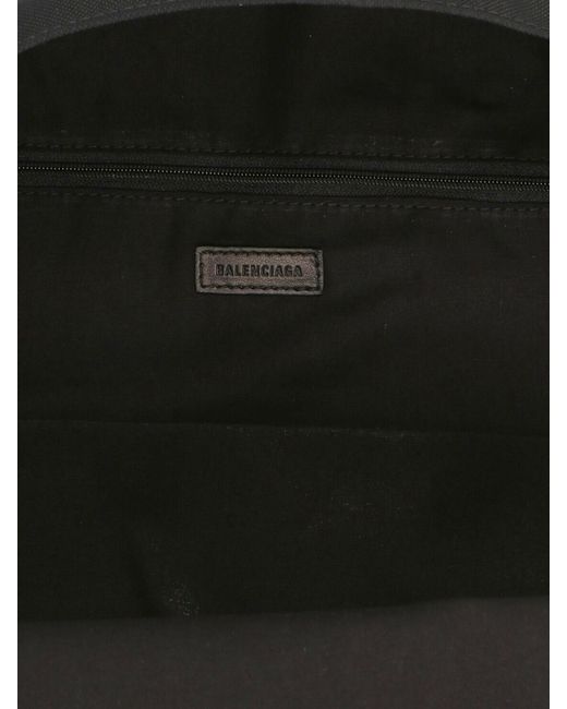 Balenciaga Black Explorer Recycled Nylon Backpack