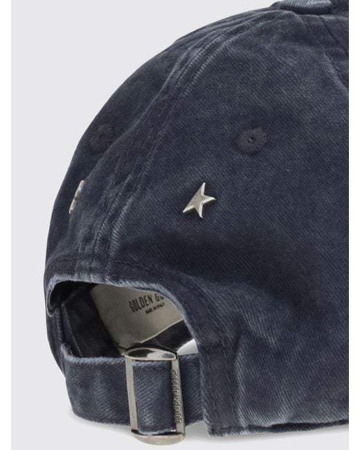 Golden Goose Deluxe Brand Blue Hat for men