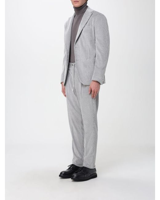 Eleventy Gray Suit for men