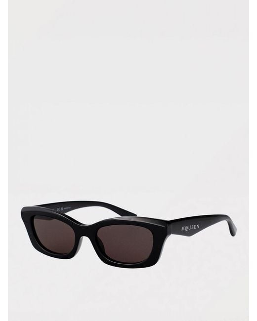 McQueen Black Sunglasses