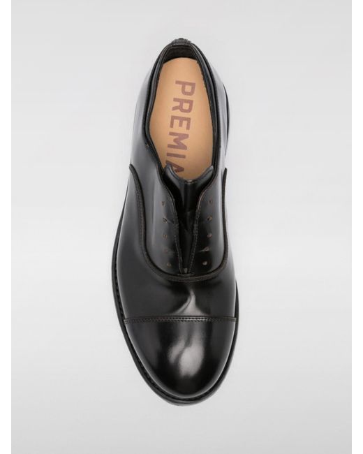 Premiata Black Shoes for men