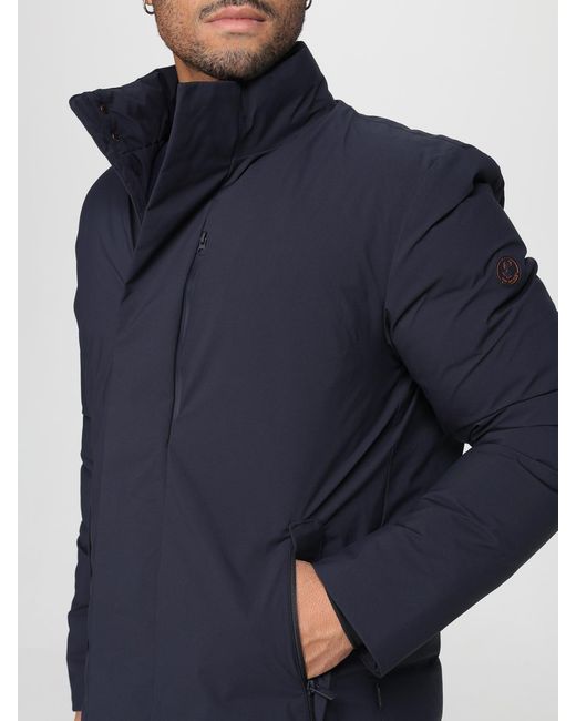 Save The Duck Blue Jacket for men