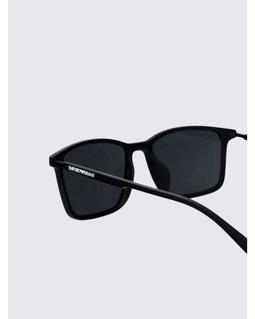Emporio Armani Black Sunglasses for men