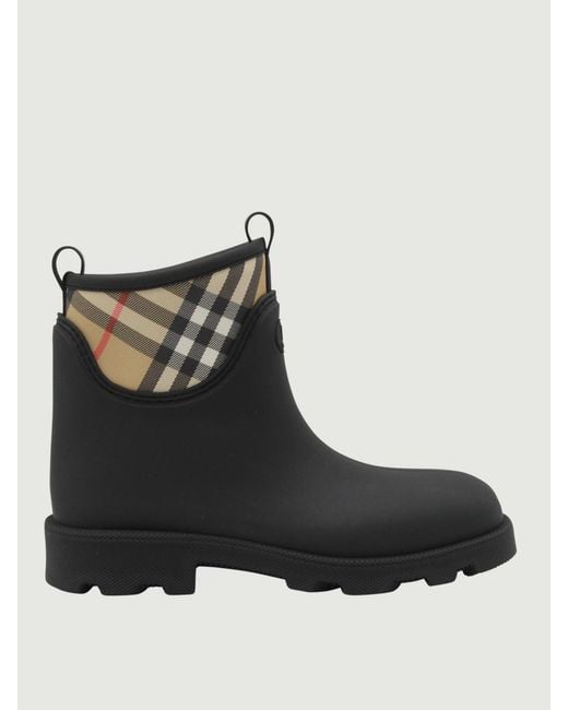 Burberry Black Shoes for men