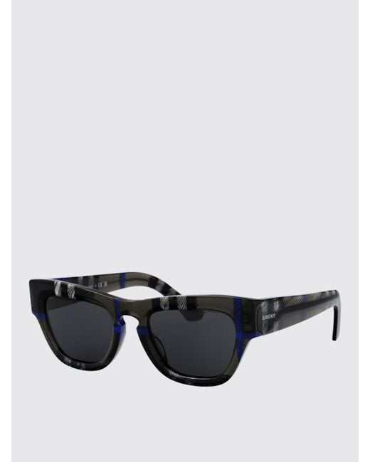 Burberry Black Be 4440 Acetate Sunglasses