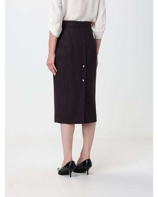 Elisabetta Franchi Black Skirt
