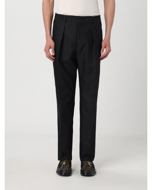 Fendi Black Trousers for men