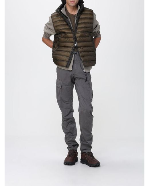 C P Company Gray Trousers for men