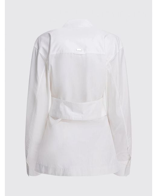 AMI White Casual Cotton Shirt