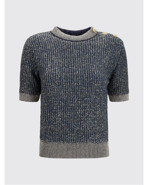 Balmain Blue Top