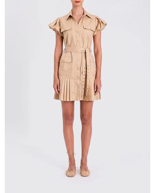 Twinset Multicolor Chemisier Dress