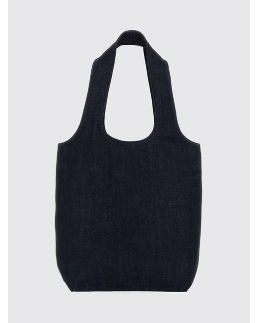 A.P.C. Blue Tote Bag