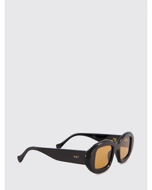 Retrosuperfuture White Oversized Oval-Frame Acetate Sunglasses