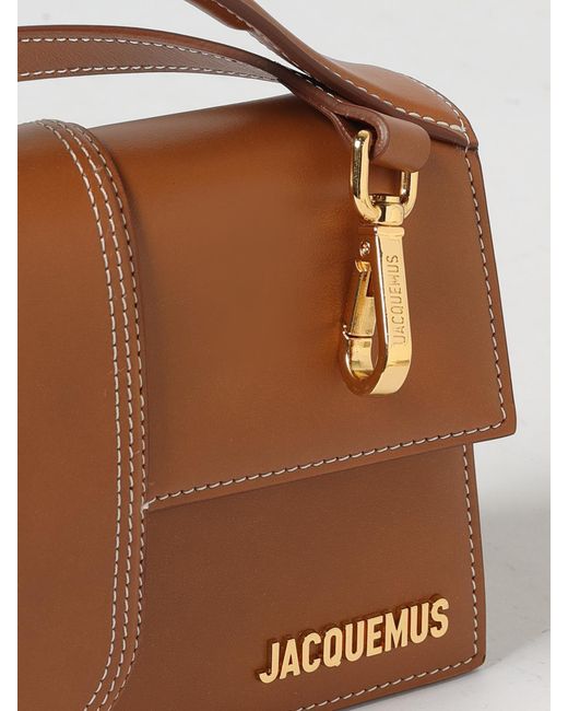 Jacquemus Brown Le Grand Bambino Leather Bag