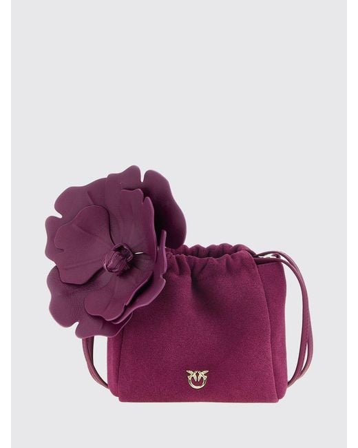 Pinko Purple Handbag