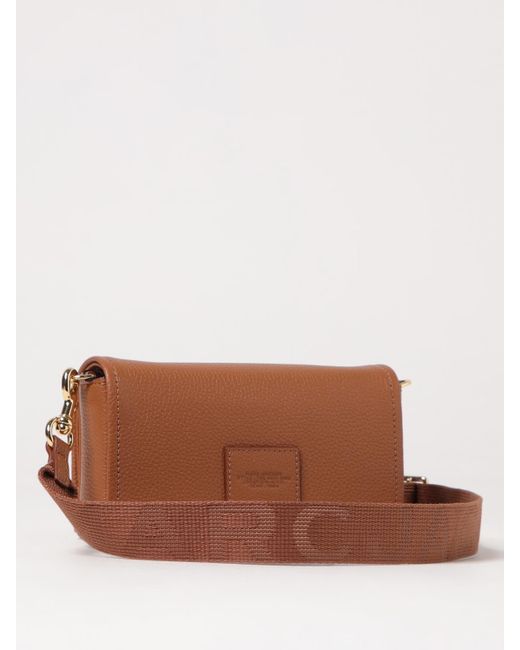 Marc Jacobs Brown Handtasche Damen
