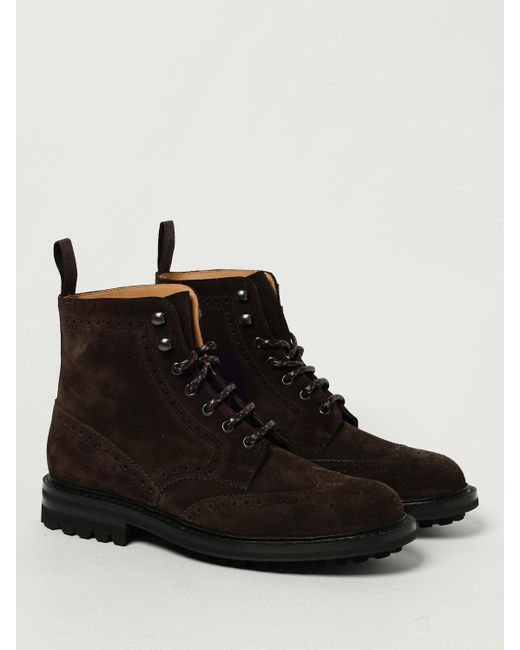 Church's Black Shoes for men
