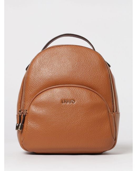 Liu Jo Brown Backpack