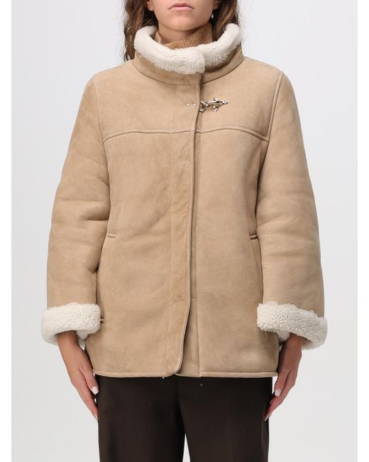 Abrigo Mujer Fay de color Natural