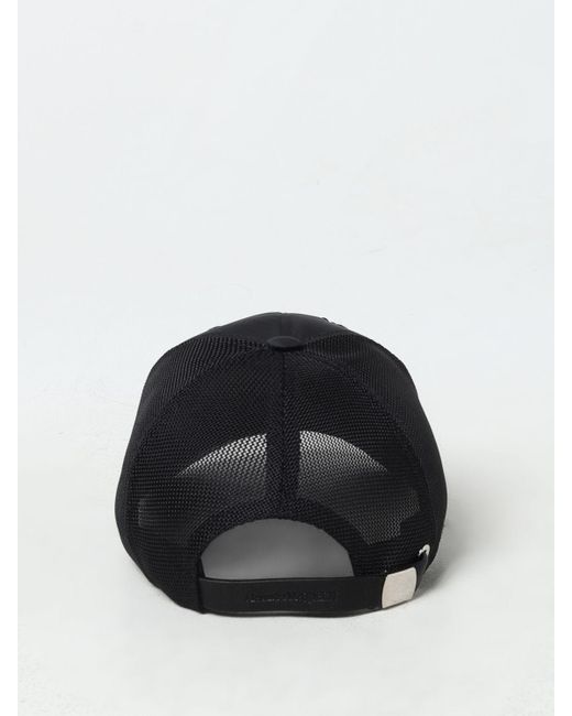 Cappello in nylon e mesh di Alexander McQueen in Black da Uomo