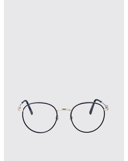 Moncler Metallic Optical Frames