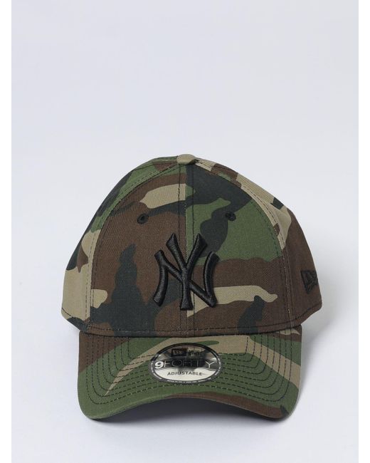 Gorro Hombre KTZ de hombre de color Green