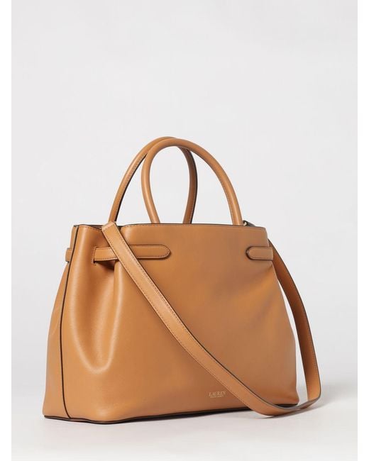 Ralph Lauren Natural Shoulder Bag