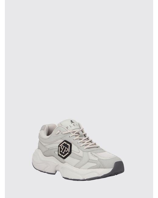 Philipp Plein White Sneakers for men
