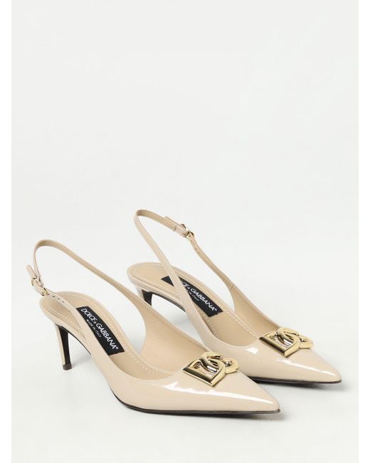 Dolce & Gabbana Natural High Heel Shoes