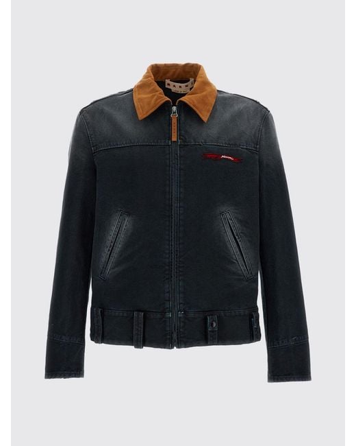 Marni Blue Denim Jacket for men