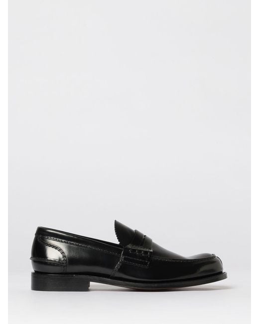 Church's White Pembrey Loafers for men
