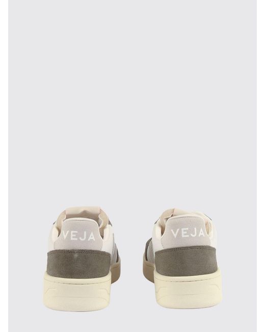 Veja Natural V-82 O.T. Leather Sneakers for men
