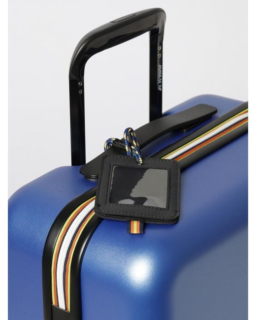 Trolley Eudoxie di K-Way in Blue da Uomo