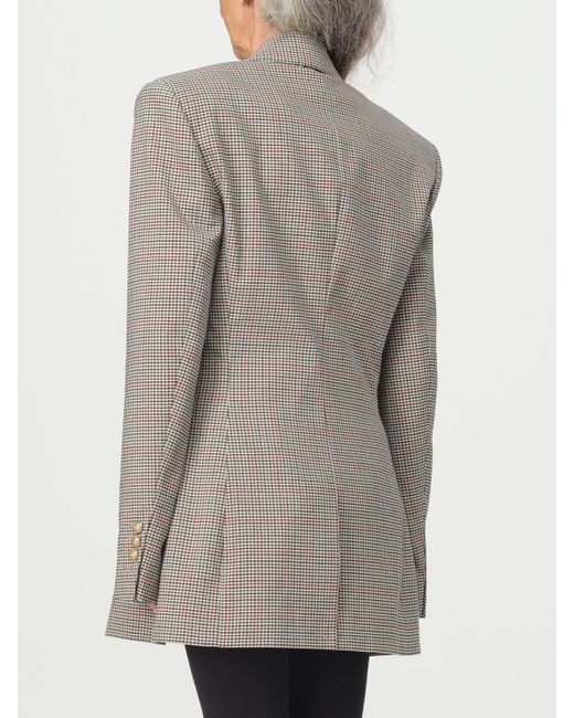 Balmain Blazer in Grey Lyst UK