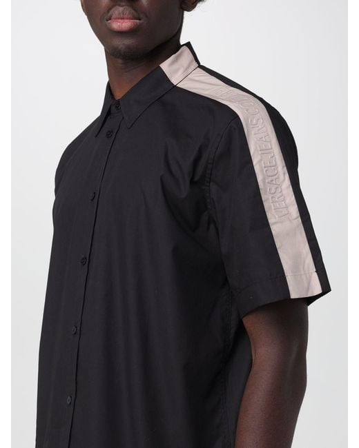 Versace Jeans Couture Black Shirt for men