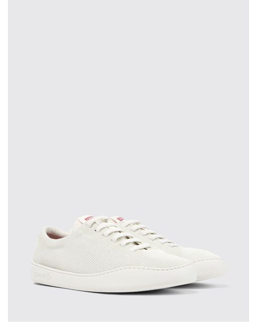 Camper White Recycled Fabric Peu Touring Sneakers for men