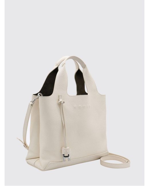 Borsa A Mano H di Hogan in Natural