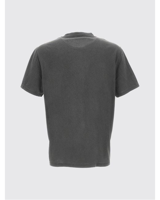Our Legacy Gray Basic Cotton T-Shirt for men