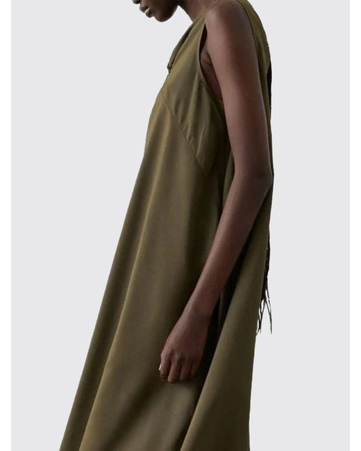 Soeur Green Emna Midi Dress