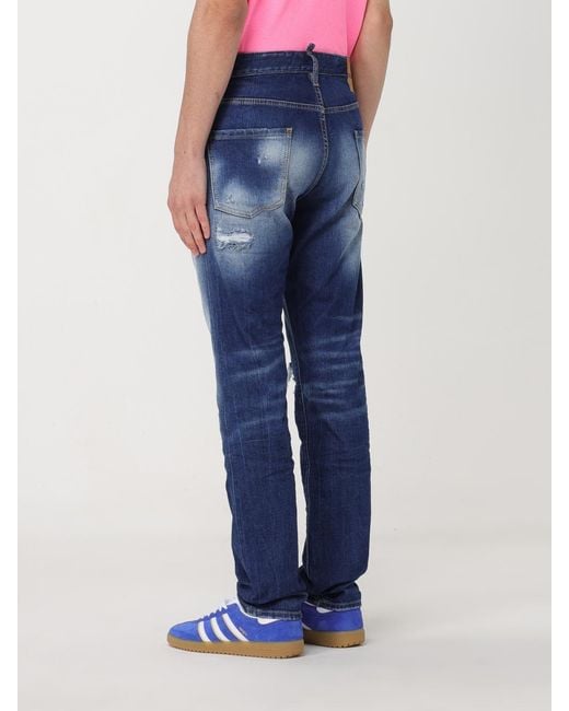 DSquared² Blue Jeans for men