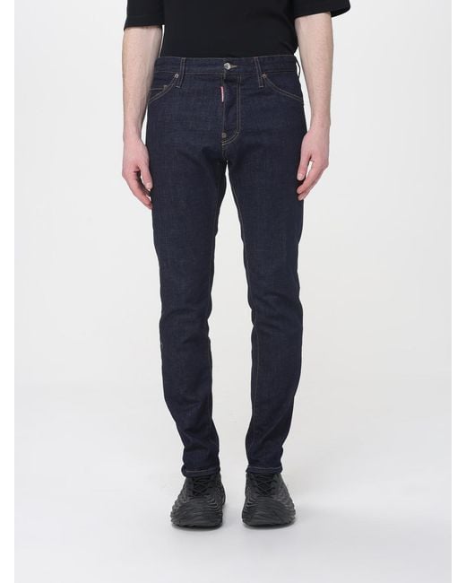 DSquared² Blue Slim Fit Jeans for men