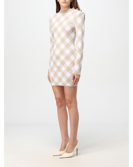 Balmain Natural Dress