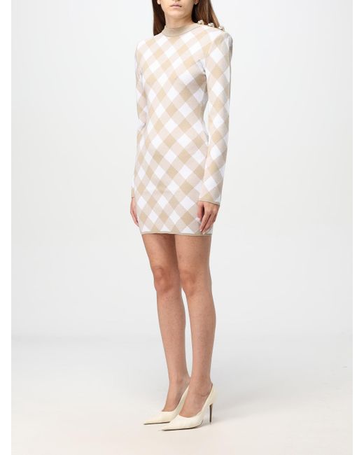 Balmain Natural Dress