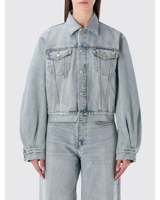 Haikure Blue Cotton Jacket