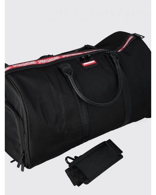 Sprayground Black Backpack