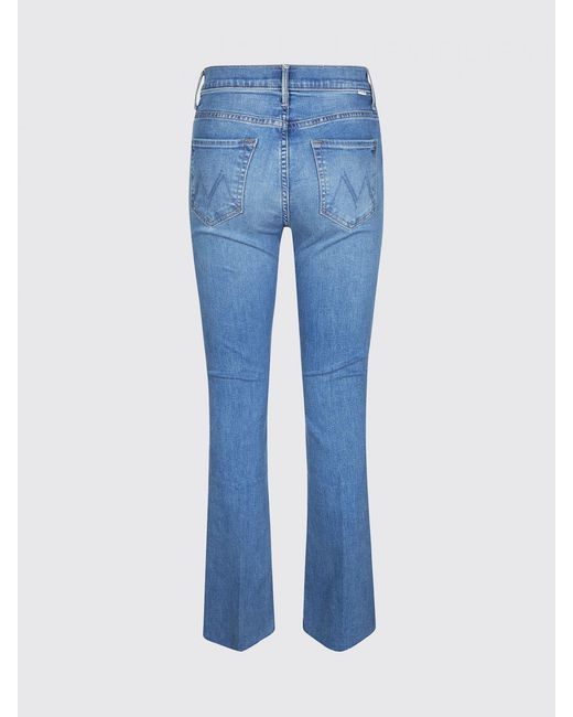 Hogan Blue Flared Denim Jeans