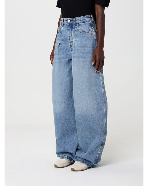 Jacquemus Blue Le De-Nîmes Ovalo Denim Jeans